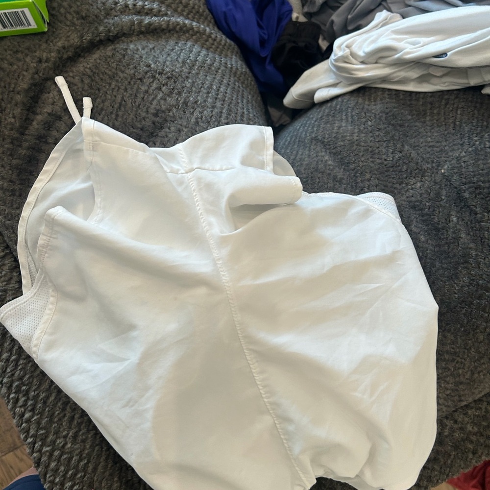 Under Armour White HeatGear Top